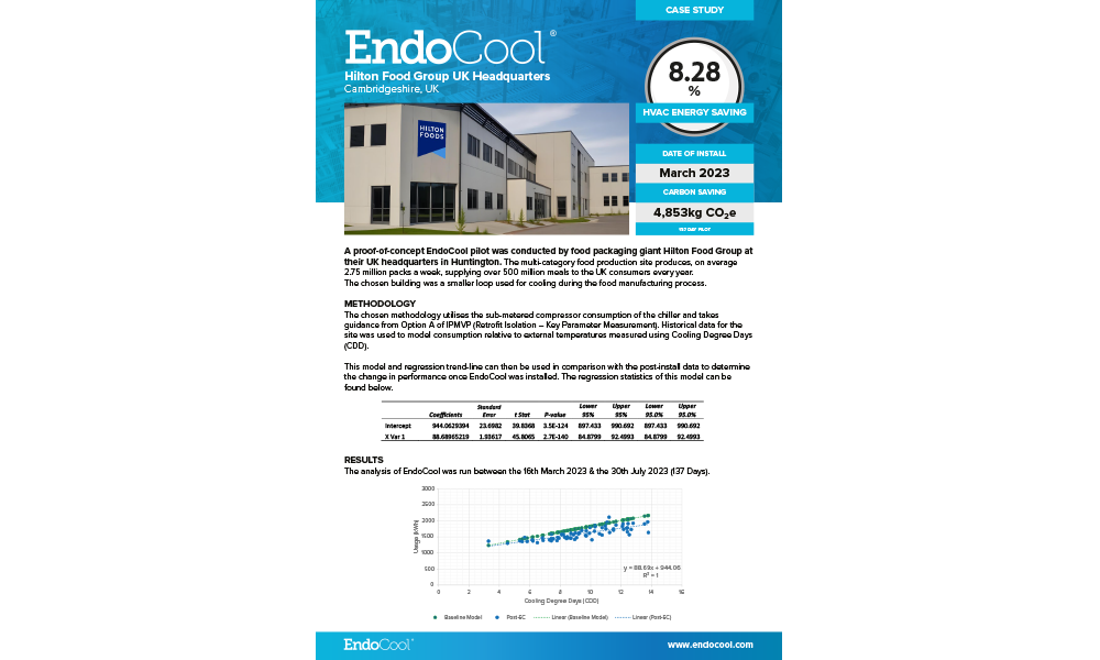 Fallstudie Hilton Food Group